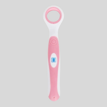 Load image into Gallery viewer, Mee Mee Baby Lap Tongue Cleaner - Light Pink
