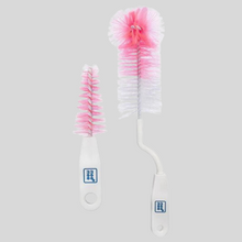 Load image into Gallery viewer, Mee Mee Bottle And Nipple Cleaning Brush - Pink
