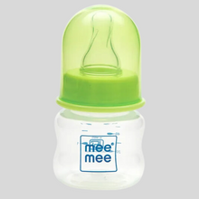 Load image into Gallery viewer, Mee Mee Plastic Premium Feeding Bottle Green - 60 ml
