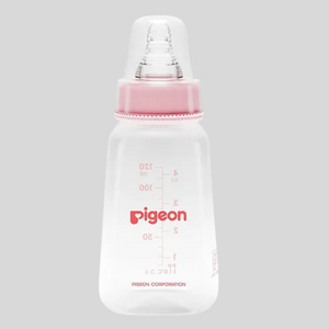 Pigeon Anti Colic Peristaltic Nursing Bottle Pink - 120 ml