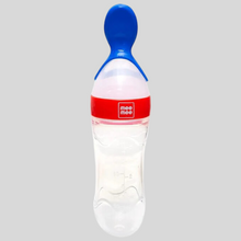 Load image into Gallery viewer, Mee Mee Squeezy Silicone Food Feeder Red - 90 ml
