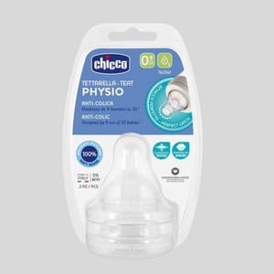 Chicco Nipple - 2 Pcs