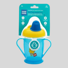 Load image into Gallery viewer, MEE MEE BABY SIPPER CUP WITH SPOUT (180 ML) | TWIN HANDLE MUG FOR KIDS
