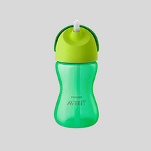 Load image into Gallery viewer, Avent Bendy Straw Cup Green - 300 ml
