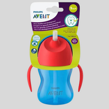 Load image into Gallery viewer, Avent Bendy Twin Handle Straw Cup - 200 ml
