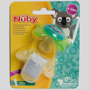 Nuby Soothers ID 5857