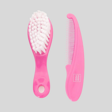 Load image into Gallery viewer, Mee Mee Comb and Brush Set - Pink
