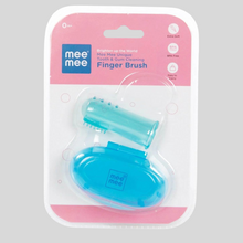 Load image into Gallery viewer, Mee Mee Fingerbrush MM 1020C Blue 0m+
