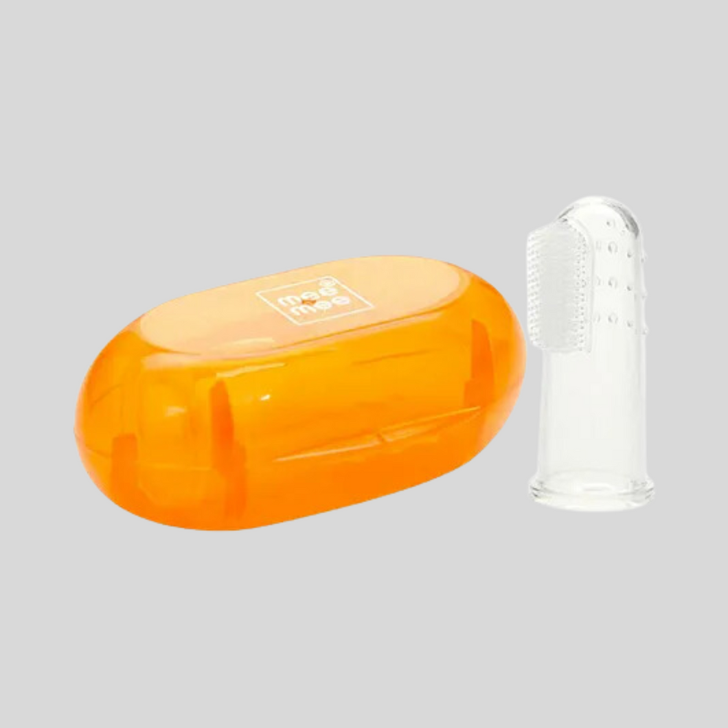 Mee Mee Fingerbrush MM 1020B Orange 0 m+