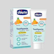 Load image into Gallery viewer, Chicco Dentifricio Toothpaste Mix Fruit Flavour - 50 GM
