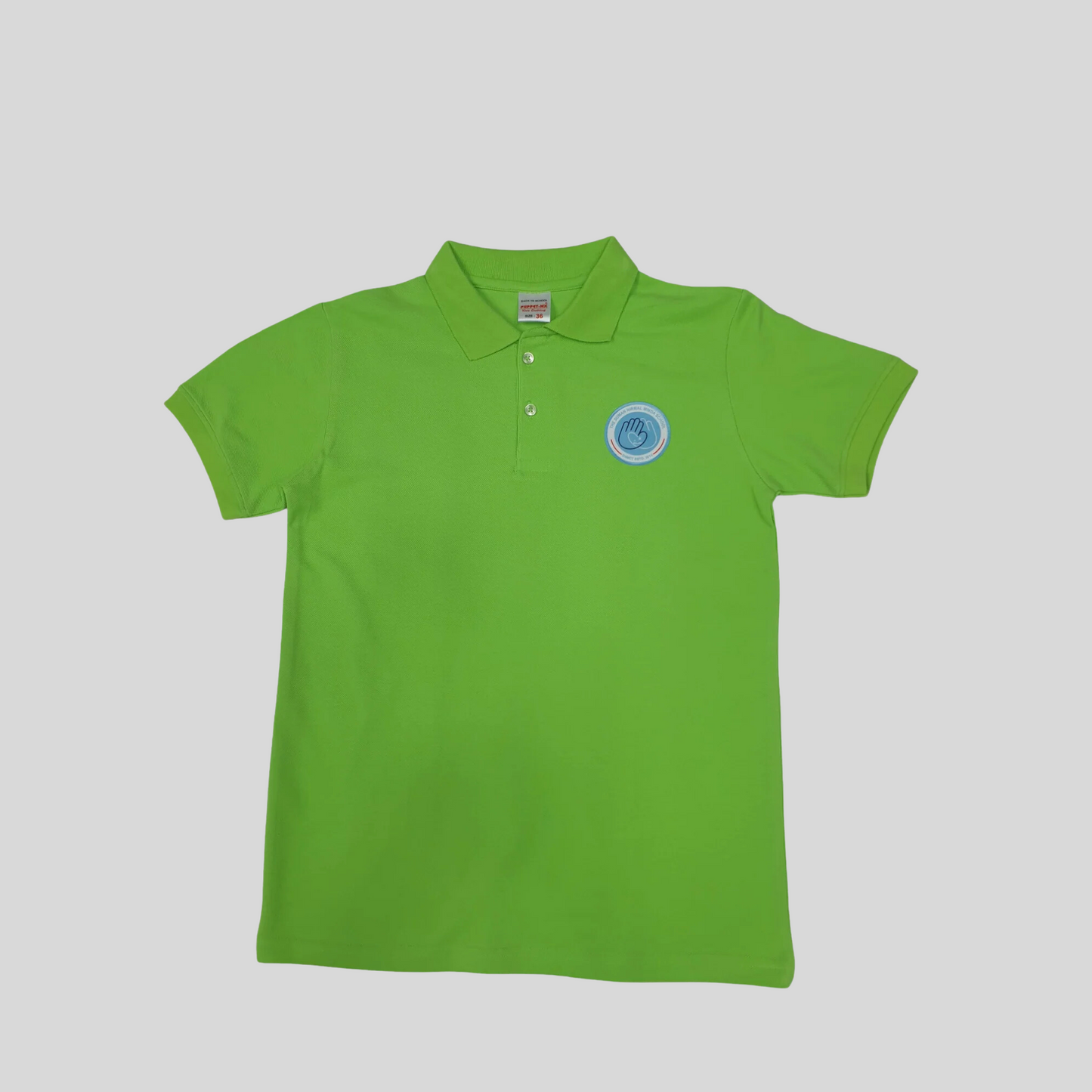 MINDA T-SHIRT P.GREEN(3 TO 12) EARTH HOUSE