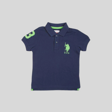 Load image into Gallery viewer, U.S. POLO ASSN. BOYS T-SHIRT NAVY BLUE
