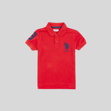 Load image into Gallery viewer, U.S. POLO ASSN BOYS T-SHIRT Red
