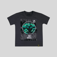 Load image into Gallery viewer, The Incredible Hulk Dark Grey Casual T Shirt
