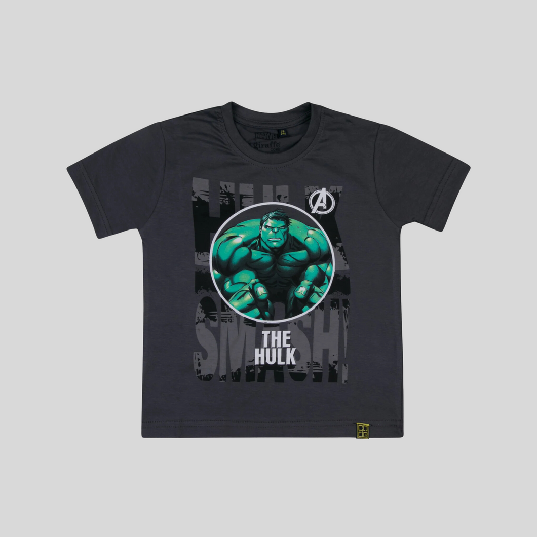 The Incredible Hulk Dark Grey Casual T Shirt