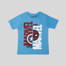 Load image into Gallery viewer, Spidey Boys Casual T-shirt Sky blue
