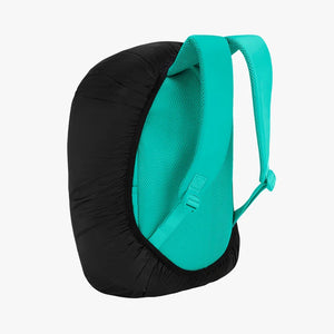 Genie Paradise 36L Teal Laptop Backpack With Raincover