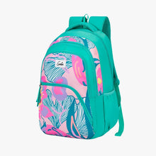 Load image into Gallery viewer, Genie Paradise 36L Teal Laptop Backpack With Raincover
