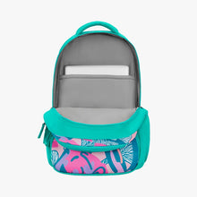 Load image into Gallery viewer, Genie Paradise 36L Teal Laptop Backpack With Raincover
