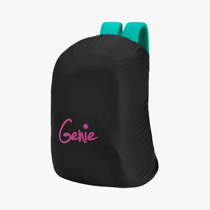 Genie Paradise 36L Teal Laptop Backpack With Raincover