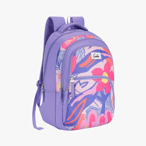 Genie Paradise 36L Lavender Laptop Backpack With Raincover