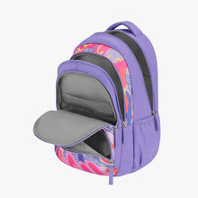 Load image into Gallery viewer, Genie Paradise 36L Lavender Laptop Backpack With Raincover
