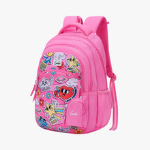 Load image into Gallery viewer, Genie Pearl 27L Pink Juniors Backpack With Easy Access Pockets
