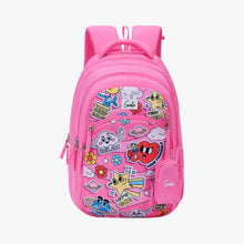 Load image into Gallery viewer, Genie Pearl 27L Pink Juniors Backpack With Easy Access Pockets
