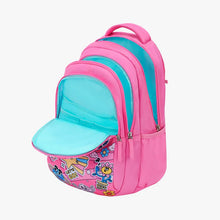 Load image into Gallery viewer, Genie Pearl 27L Pink Juniors Backpack With Easy Access Pockets
