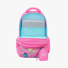 Load image into Gallery viewer, Genie Pearl 27L Pink Juniors Backpack With Easy Access Pockets
