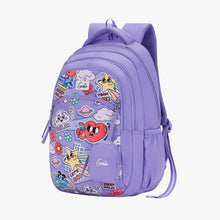 Load image into Gallery viewer, Genie Pearl 27L Purple Juniors Backpack With Easy Access Pockets
