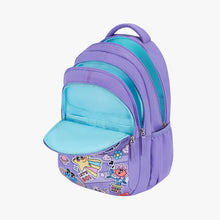 Load image into Gallery viewer, Genie Pearl 27L Purple Juniors Backpack With Easy Access Pockets
