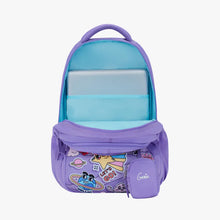 Load image into Gallery viewer, Genie Pearl 27L Purple Juniors Backpack With Easy Access Pockets
