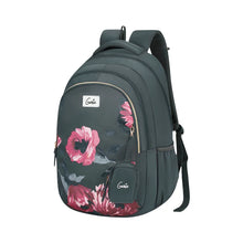 Load image into Gallery viewer, Genie Penny 36L Charcoal Black School Backpack With Premium Fabric
