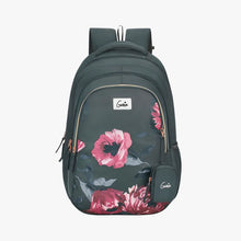 Load image into Gallery viewer, Genie Penny 36L Charcoal Black School Backpack With Premium Fabric
