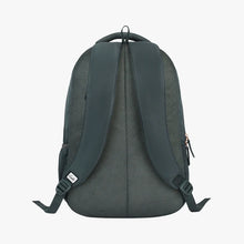 Load image into Gallery viewer, Genie Penny 36L Charcoal Black School Backpack With Premium Fabric
