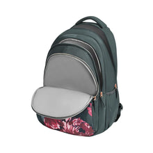 Load image into Gallery viewer, Genie Penny 36L Charcoal Black School Backpack With Premium Fabric
