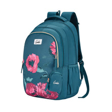 Load image into Gallery viewer, Genie Penny 36L Dark Green School Backpack With Premium Fabric
