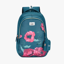 Load image into Gallery viewer, Genie Penny 36L Dark Green School Backpack With Premium Fabric
