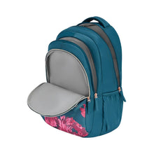 Load image into Gallery viewer, Genie Penny 36L Dark Green School Backpack With Premium Fabric
