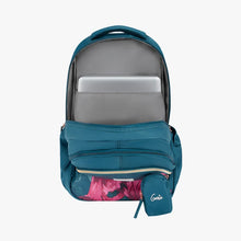 Load image into Gallery viewer, Genie Penny 36L Dark Green School Backpack With Premium Fabric
