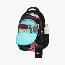 Load image into Gallery viewer, Genie Petunia 27L Black Juniors Backpack With Easy Access Pockets
