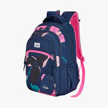 Load image into Gallery viewer, Genie Petunia 27L Navy Blue Juniors Backpack With Easy Access Pockets
