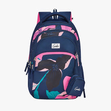 Load image into Gallery viewer, Genie Petunia 27L Navy Blue Juniors Backpack With Easy Access Pockets
