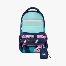 Load image into Gallery viewer, Genie Petunia 27L Navy Blue Juniors Backpack With Easy Access Pockets
