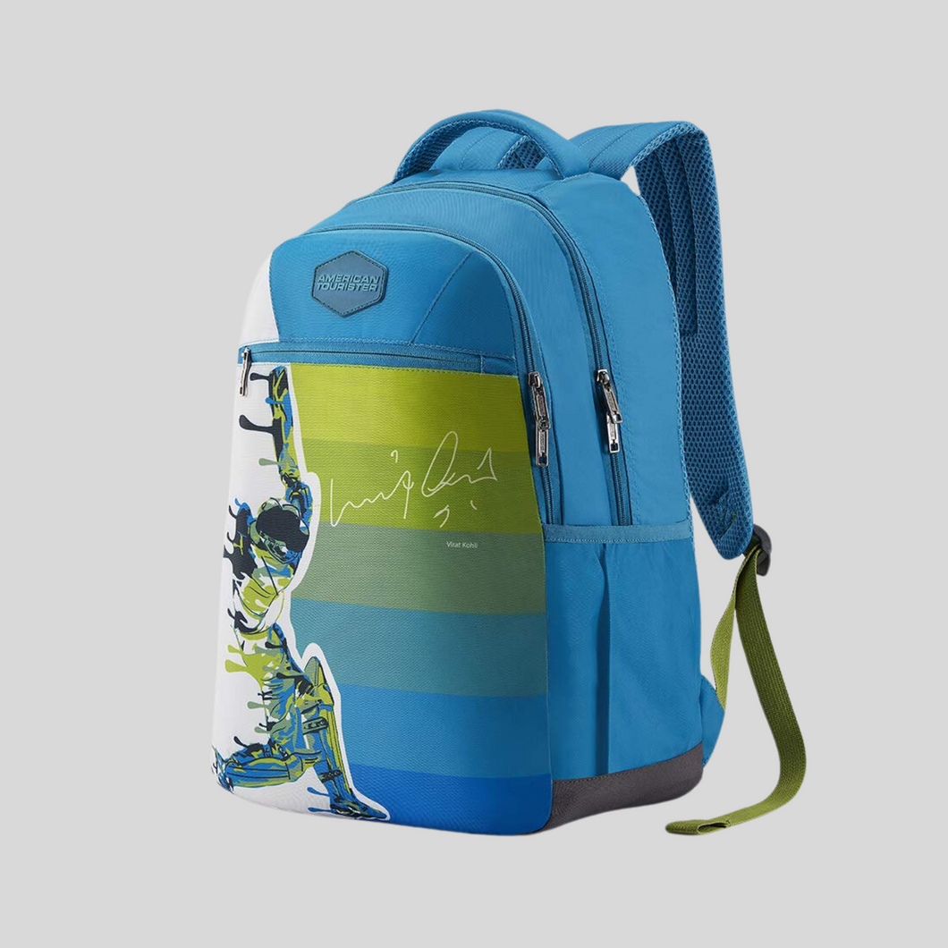 American Tourister Player 28 Ltrs Teal Casual Backpack (FR3 (0) 11 101)