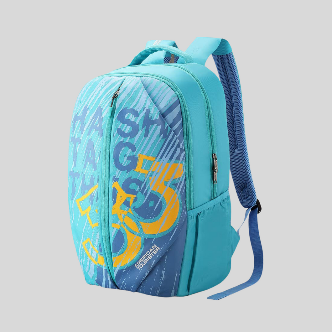 American Tourister Ride 49 cms Turquoise Casual Backpack (FG0 (0) 64 001)