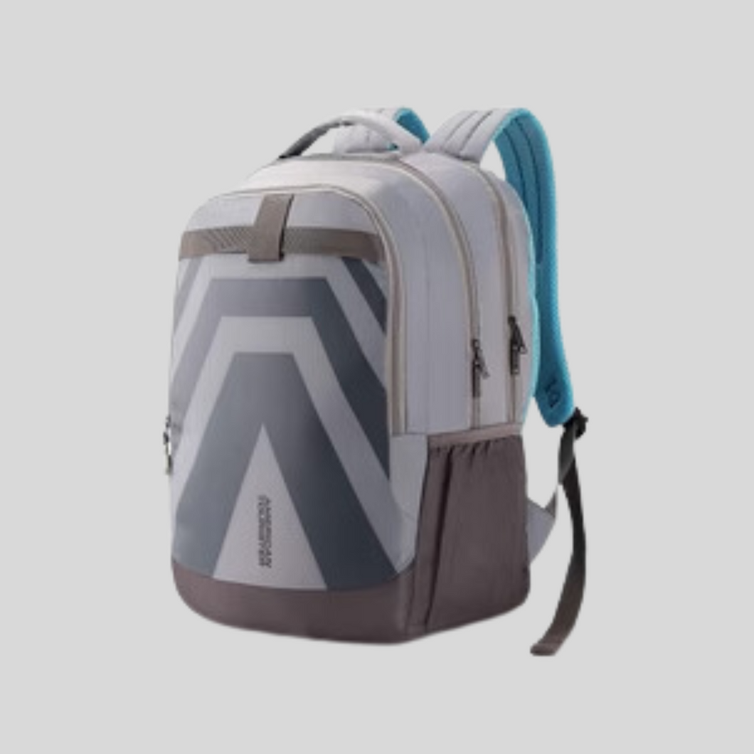 American Tourister Jet 30 Ltrs Light Grey Casual Backpack (FE0 (0) 38 004)