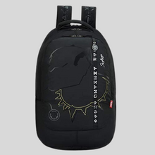 Load image into Gallery viewer, Skybags Marvel Extra 01 Black Panther Black School Backpack 37L
