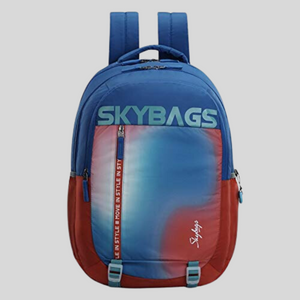 Skybags Astro Plus 03 Gradient Theme School Backpack 34L